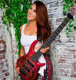 Kiesel Guitars Artist Anna Sentina