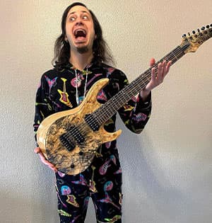 Kiesel Guitars Artist Ben Cohen