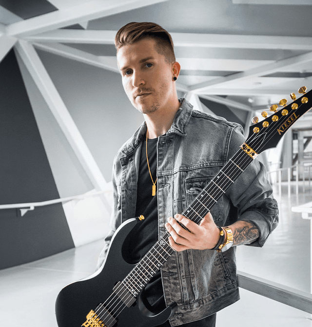 Kiesel Guitars Artist Cole Rolland