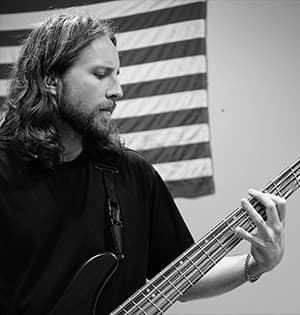 Kiesel Guitars Artist Connor Hesse