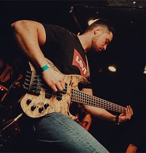 Kiesel Guitars Artist Dallas Bricker