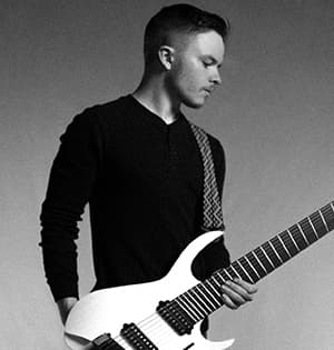 Kiesel Guitars Artist Darin Clegg