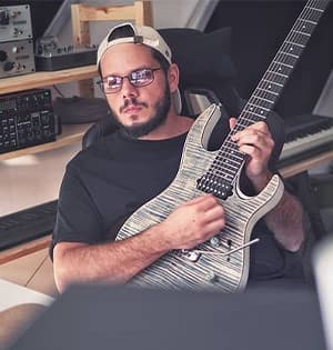 Kiesel Guitars Artist David Maxim Micic