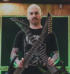 Kiesel Guitars Artist Dean Lamb