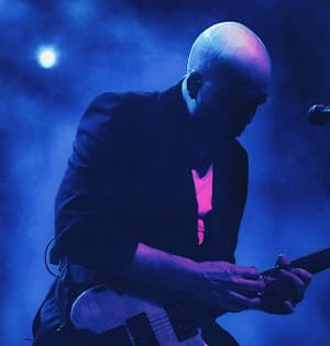 Kiesel Guitars Artist Devin Townsend
