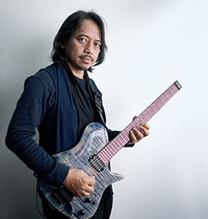 Kiesel Guitars Artist Dewa Budjana