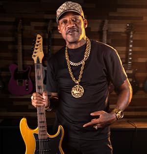 Kiesel Guitars Artist Eric Gales