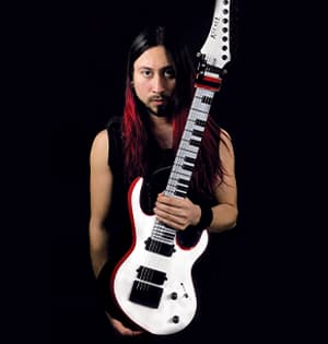 Kiesel Guitars Artist Gabriel Guardian