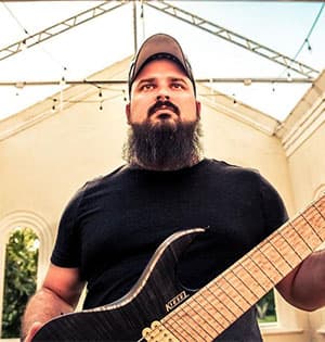 Kiesel Guitars Artist Jason Gato