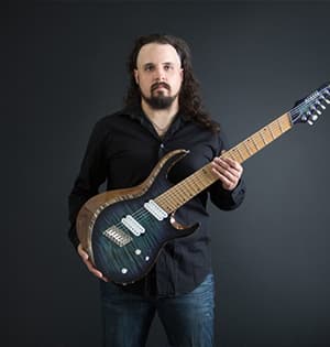 Kiesel Guitars Artist Jay Tarantino