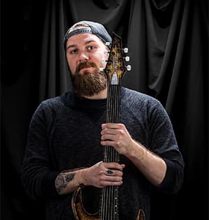 Kiesel Guitars Artist Jesse Michel