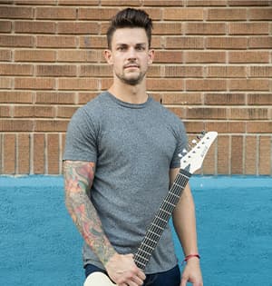 Kiesel Guitars Artist Kellen McGregor