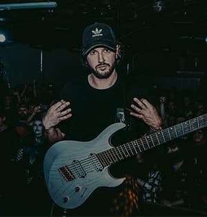 Kiesel Guitars Artist Liam Beeson