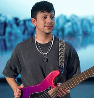 Kiesel Guitars Artist Martin Gonzalez