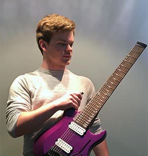 Kiesel Guitars Artist Nick Broomhall