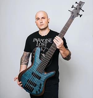 Kiesel Guitars Artist Paolo Gregoletto