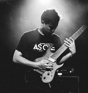Kiesel Guitars Artist Patrick Somoulay