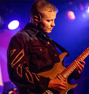 Kiesel Guitars Artist RJ Pasin