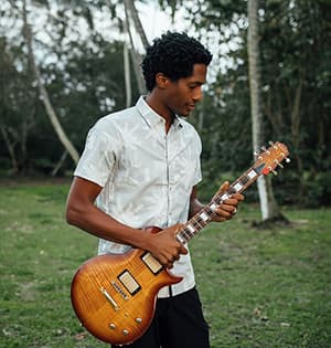 Kiesel Guitars Artist Ron Artis