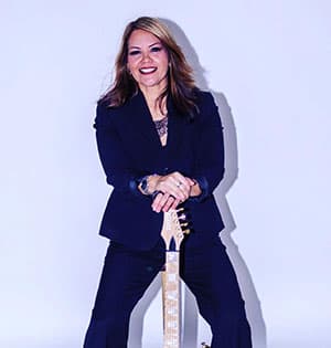 Kiesel Guitars Artist Roseann Aldrete
