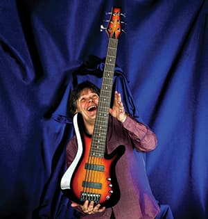 Kiesel Guitars Artist Roy Vogt