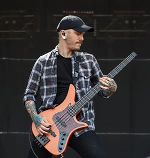 Kiesel Guitars Artist Ryan Neff