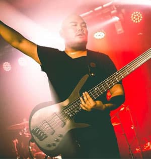 Kiesel Guitars Artist Sam Tan