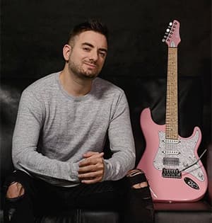 Kiesel Guitars Artist Stel Andre