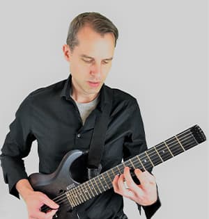 Kiesel Guitars Artist Tim Miller