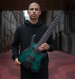 Kiesel Guitars Artist Tobi Morelli