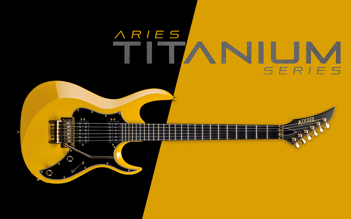 Kiesel Guitars Aries Titanium