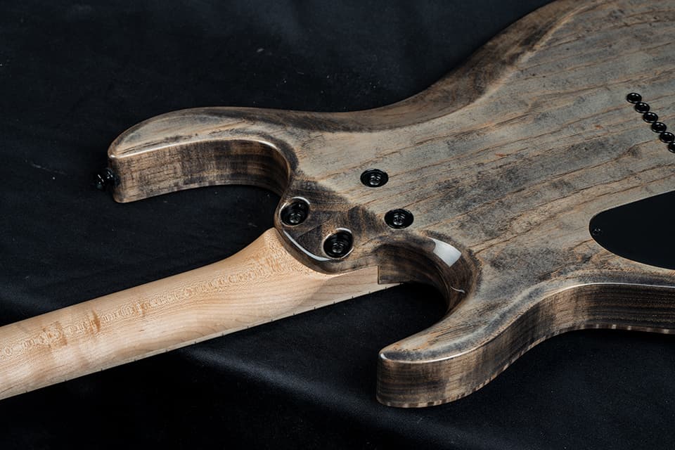 Kiesel Guitars Aries Bolt-On Neck Heel