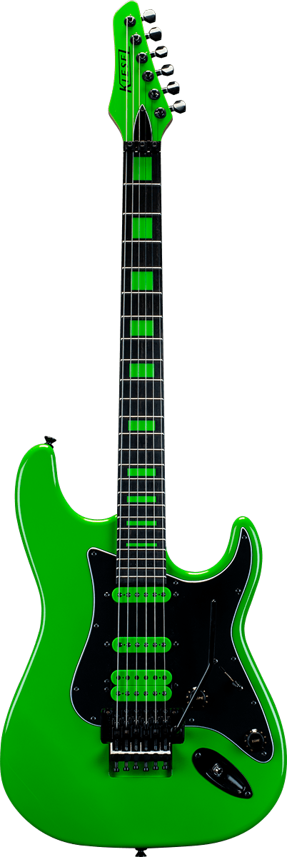 Delos 6 String With Floyd Rose Tremolo