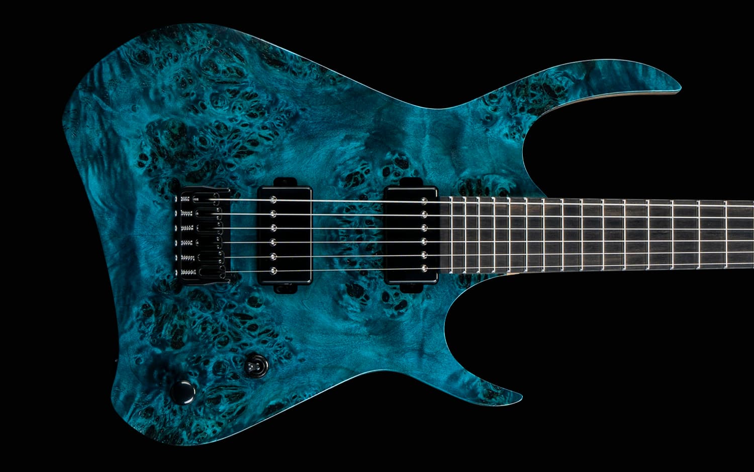 Kyber Guitar horizontal view