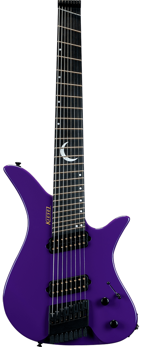 Thanos Guitar 8 String Multiscale