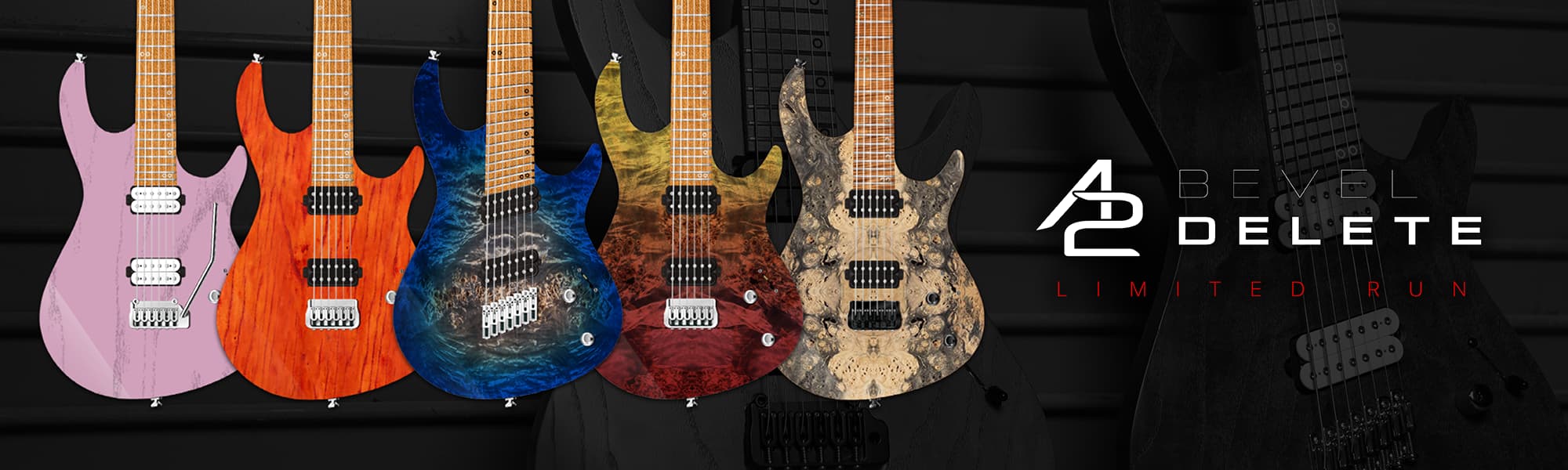 Kiesel Guitars A2 BVD Run 2024