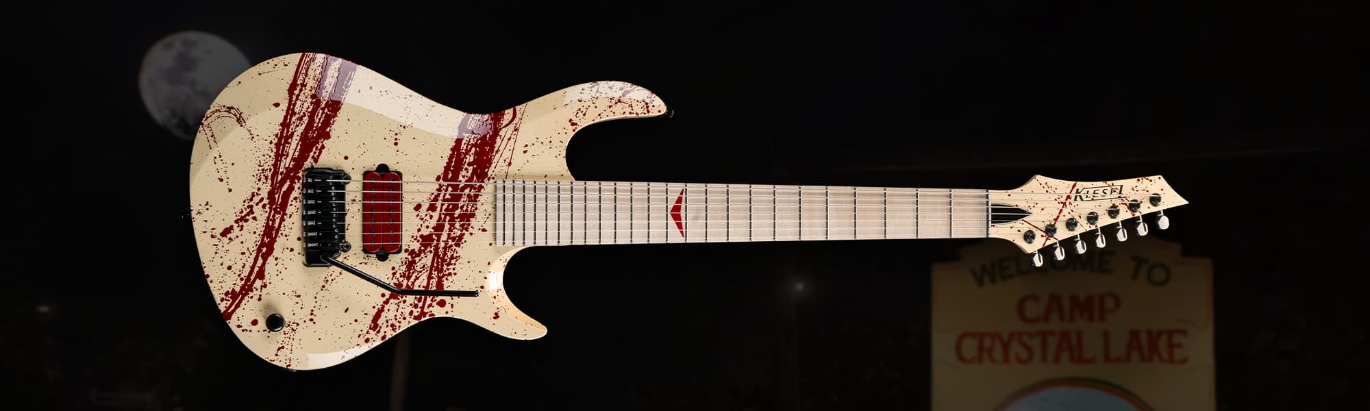 Kiesel Guitars Jason Voorhees Edition
