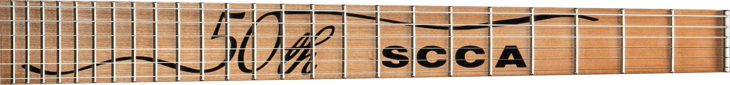 Kiesel Guitars SCCA Trophy Fingerboard