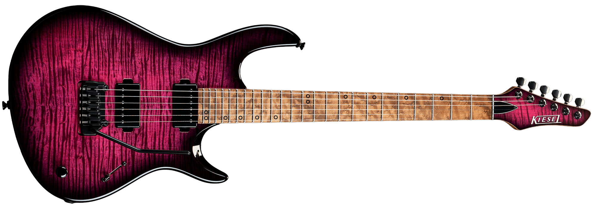 Aries Bolt-on in Translucent Pink finish
