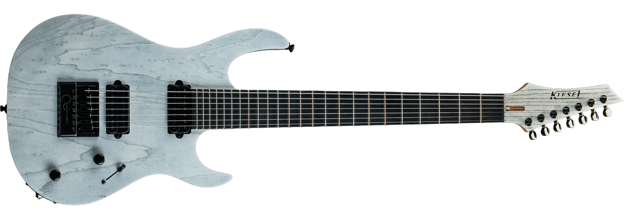 ARIES BOLT-ON in Translucent White finish