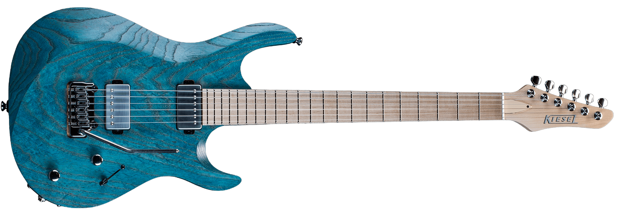 Aries Bolt-On in Select Aurora Blue Stain finish