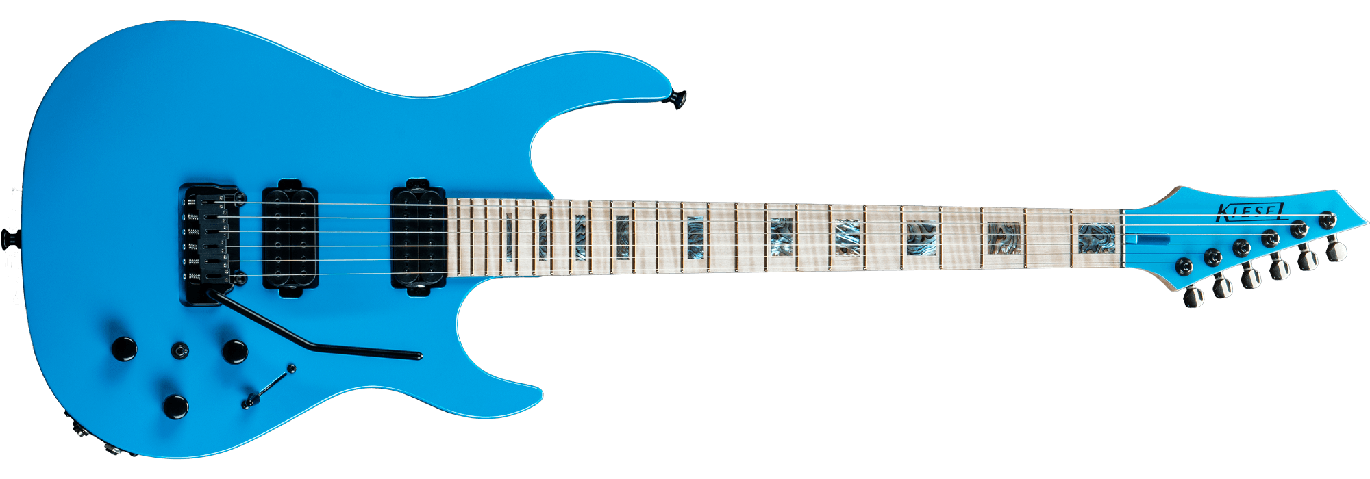 ARIES BOLT-ON in Metallic Lambo Blue finish