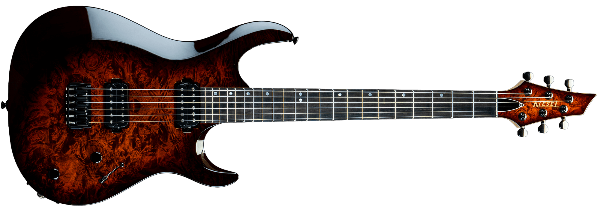 ARIES BOLT-ON in Translucent Orange Burst finish