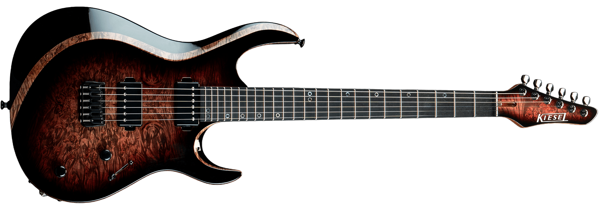 Aries Bolt-on in Deep Wine finish