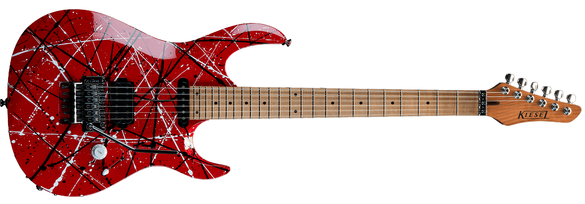 ARIES BOLT-ON in Eruption Splatter Finish finish