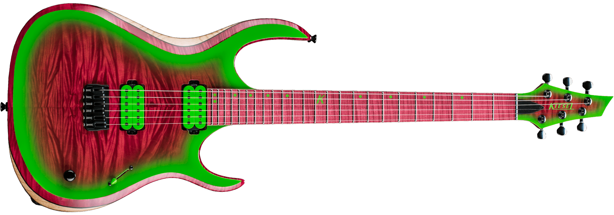 K SERIES in Custom Shop Finish - CSF finish