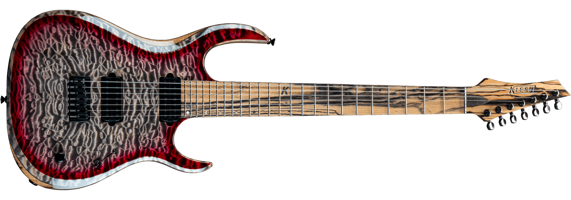 K-Series in Translucent Crimson Red finish