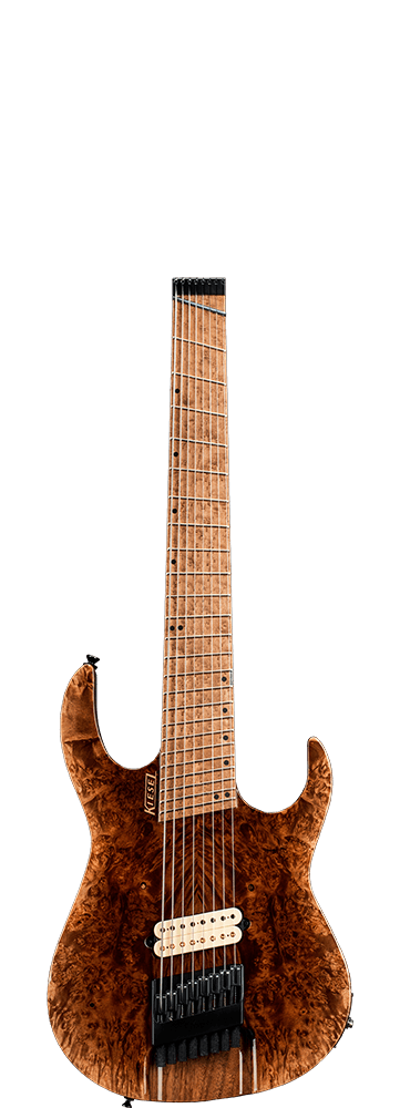 Kiesel Guitars Earth Finish