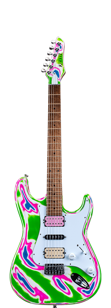 Kiesel Guitars Jawbreaker Finish