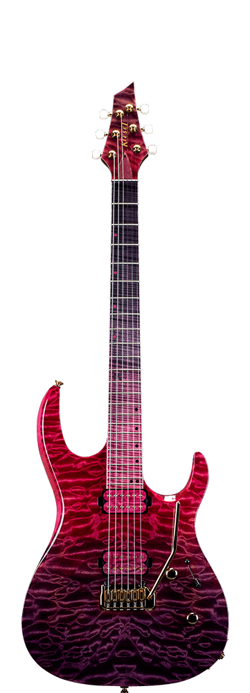 Kiesel Treated Board Pink to Purple Fade